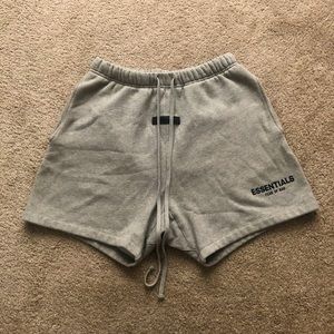Fear of God Essentials Grey Shorts